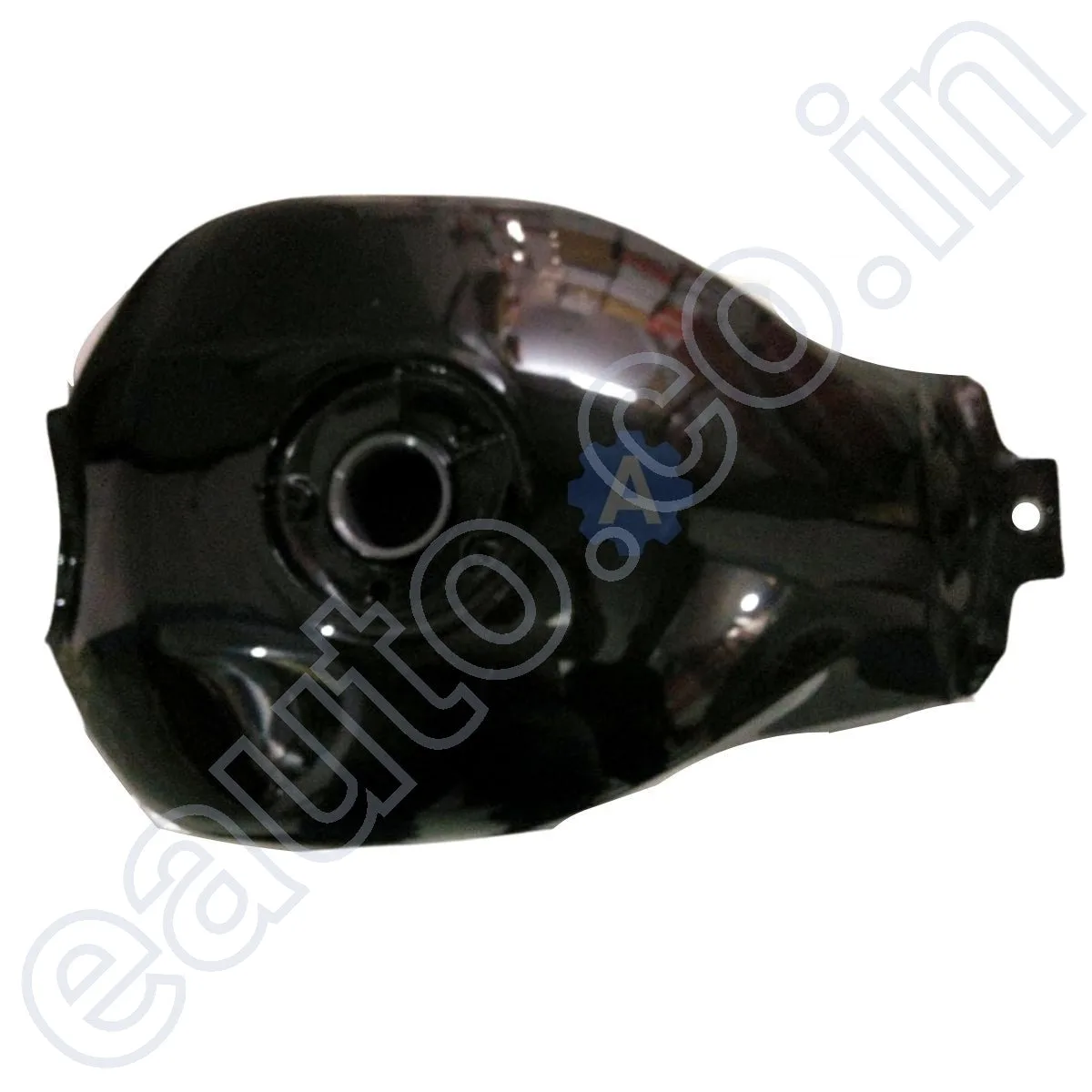Ensons Petrol Tank for Honda Unicorn Old Model (Black) 3