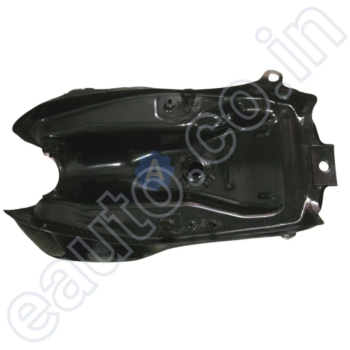 Ensons Petrol Tank for Honda Unicorn Old Model (Black) 4