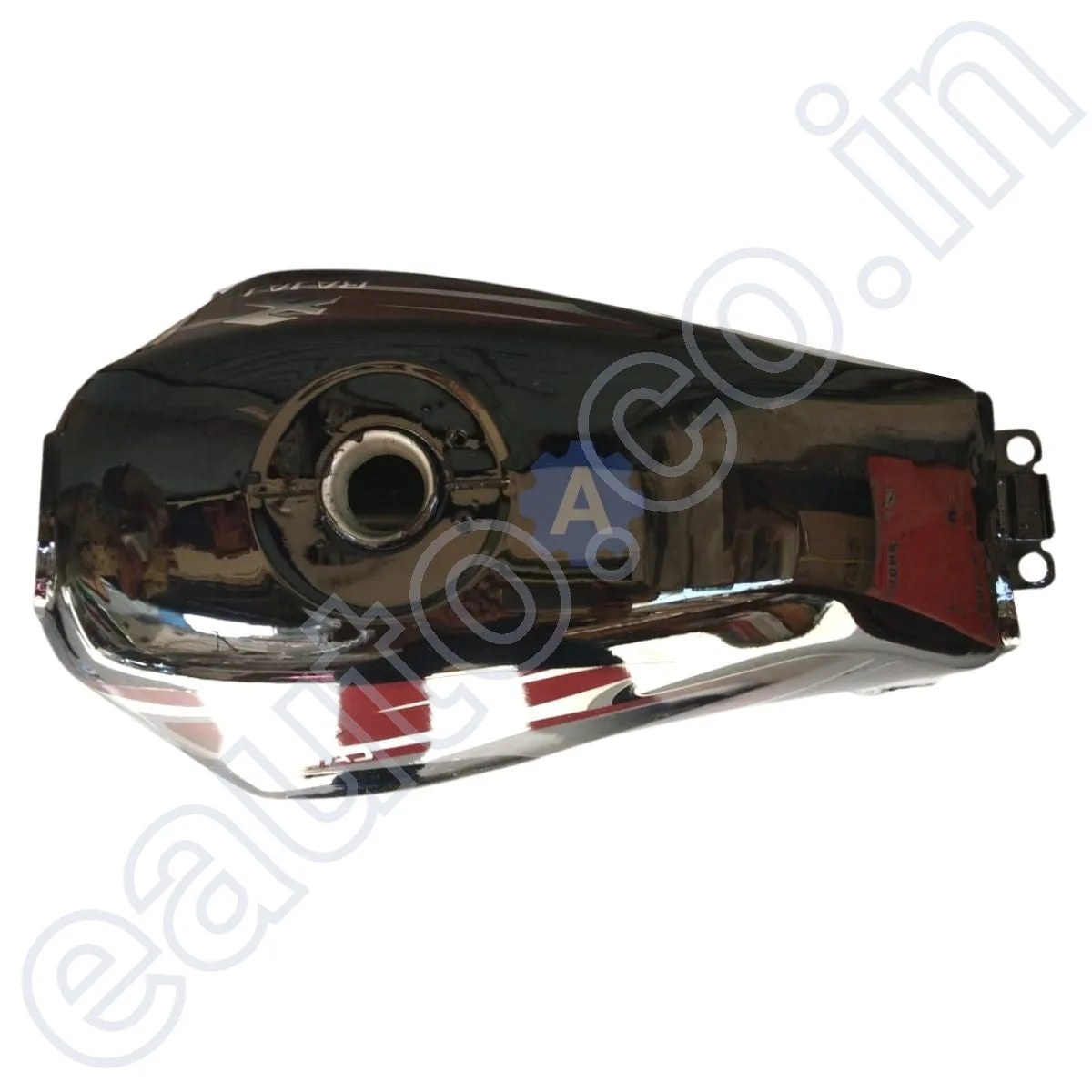 Ensons Petrol Tank for Bajaj Platina 100 (Black/Maroon or Red or Pink) 2