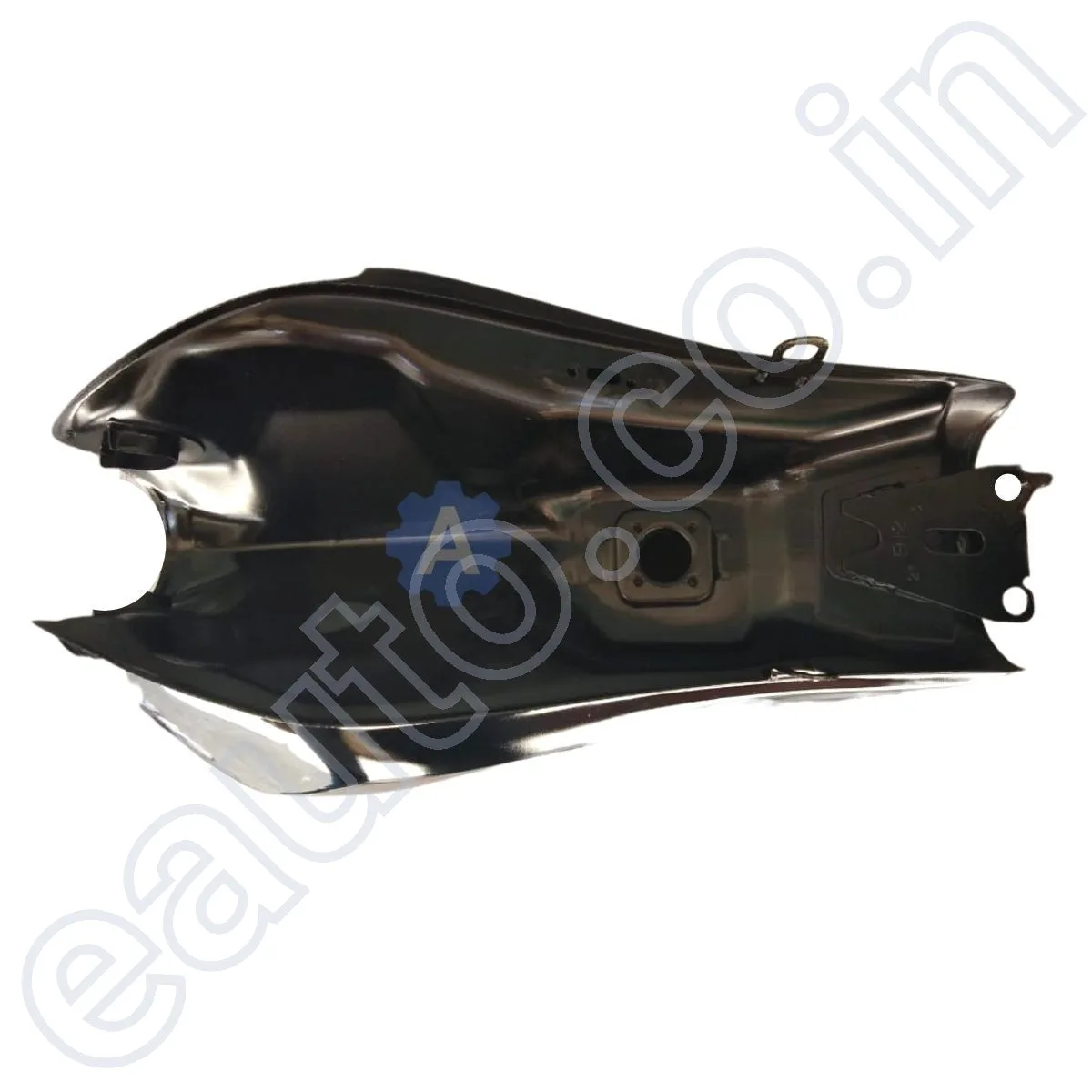 Ensons Petrol Tank for Bajaj Platina 100 (Black/Maroon or Red or Pink) 3