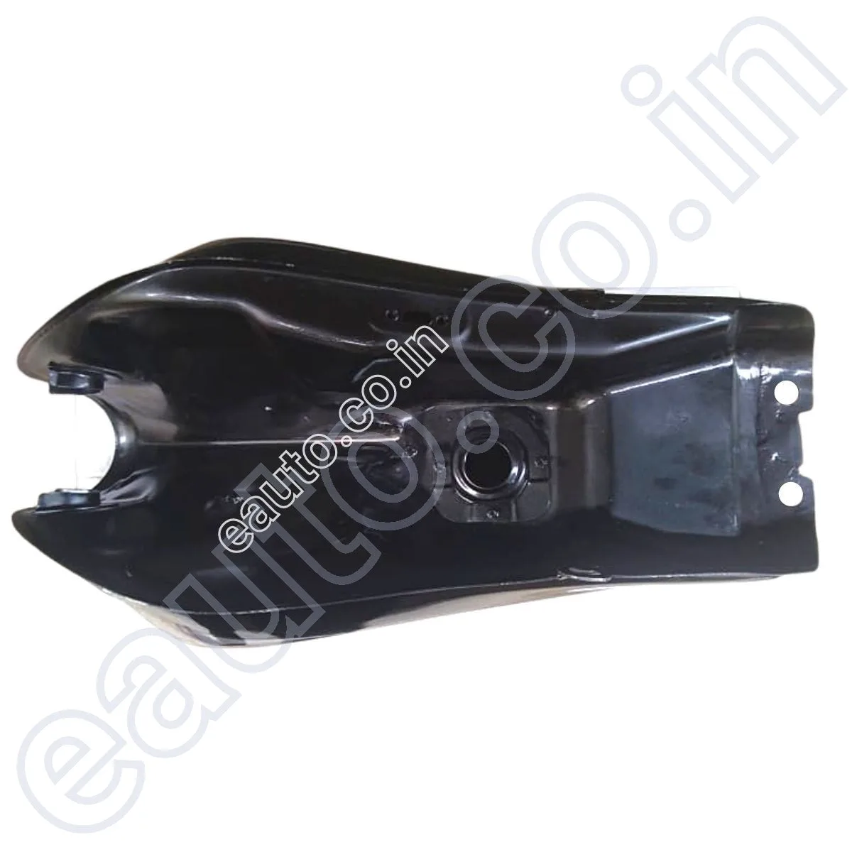 Ensons Petrol Tank for Bajaj Platina 125 (Black/Maroon) 3