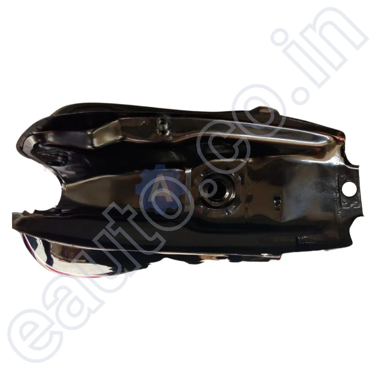 Ensons Petrol Tank for Hero Passion Old Model (Black/Pink) 4