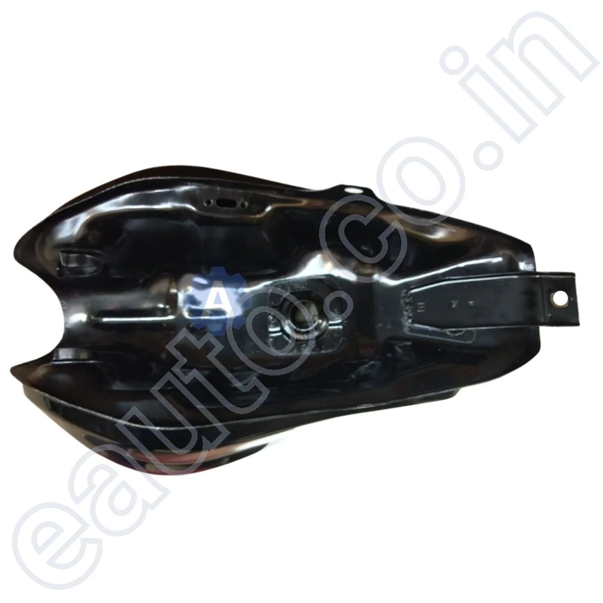 Ensons Petrol Tank for Bajaj Discover 100/ 125 New Model/ 150 (Black/Purple) 4