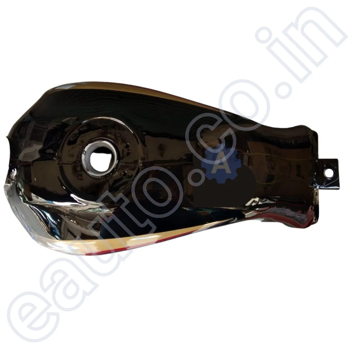 Ensons Petrol Tank for Bajaj Caliber 115 (Black/Red) 2