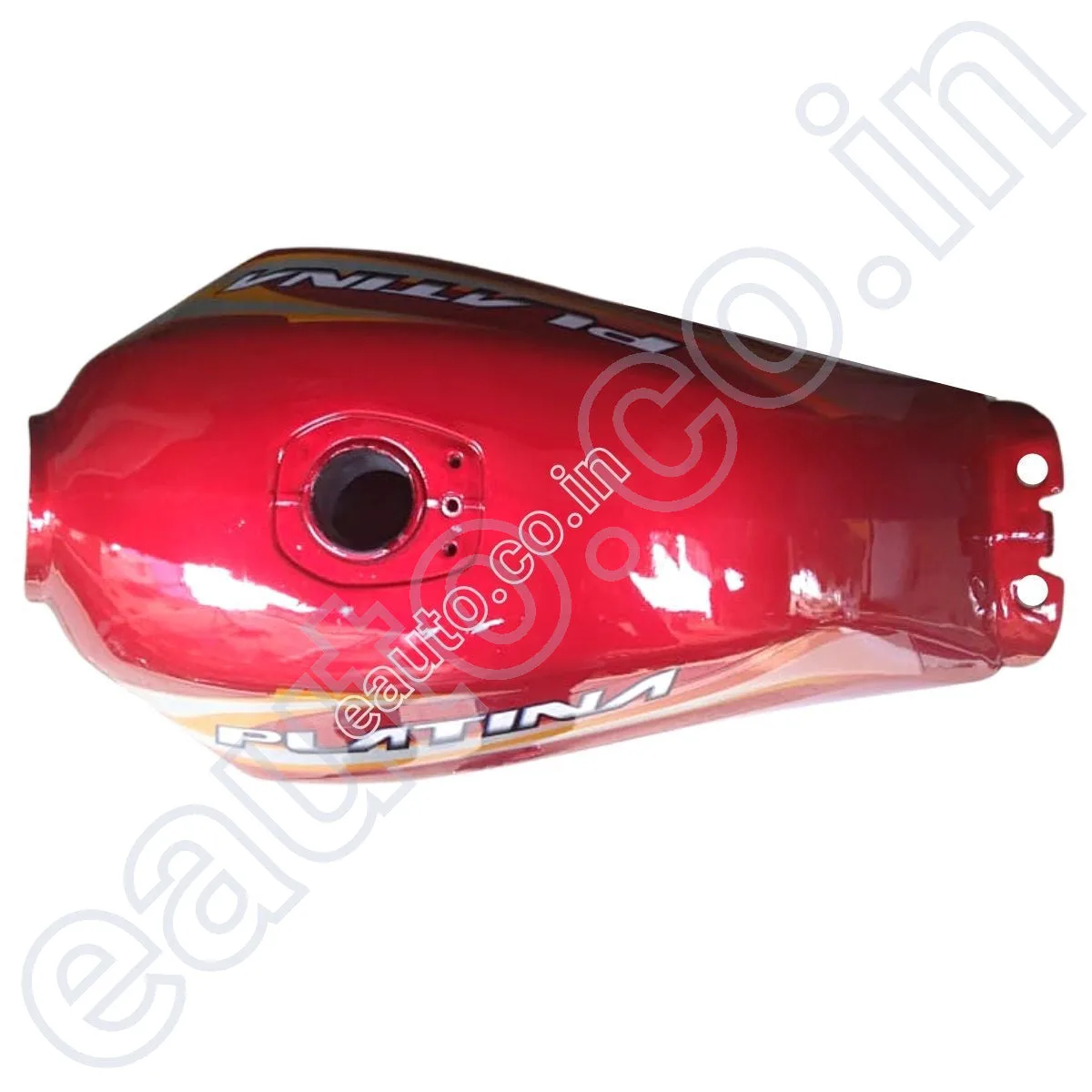Ensons Petrol Tank for Bajaj Platina 100ES 2014 Model (Red) 2