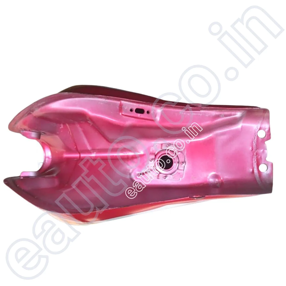 Ensons Petrol Tank for Bajaj Platina 100ES 2014 Model (Red) 3