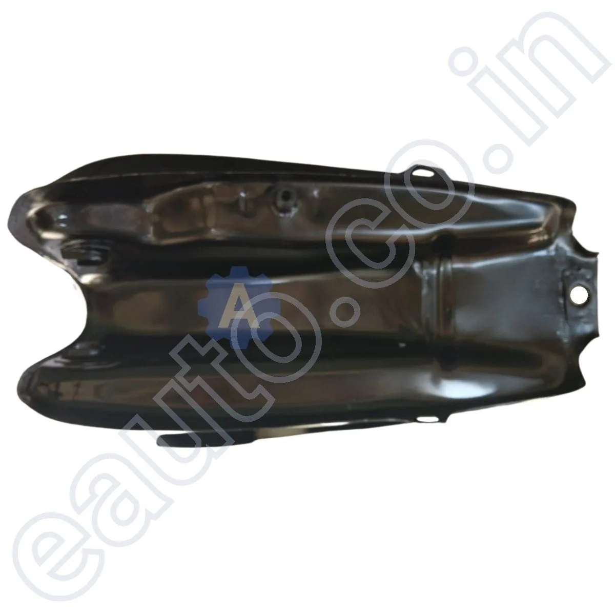 Ensons Petrol Tank for Hero CD Dawn (Black/Red) 4
