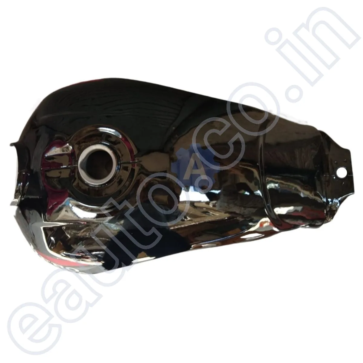 Ensons Petrol Tank for Hero CD Deluxe New Model (Black/Red) 3