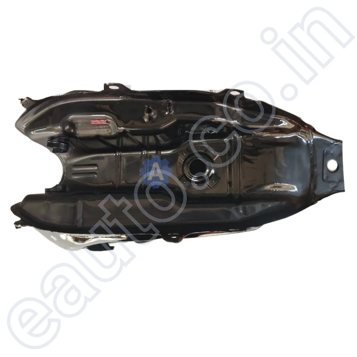 Ensons Petrol Tank for Hero Glamour Type 2 (Black/Red) 4
