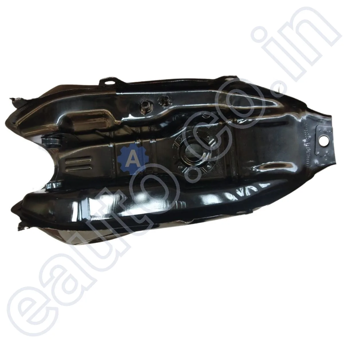 Ensons Petrol Tank for Hero Glamour Type 3/ Type 4 (Black/Red) 4