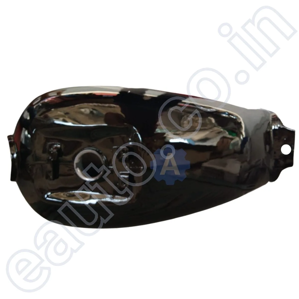 Ensons Petrol Tank for Hero Splendor Pro (Black/Red) 3