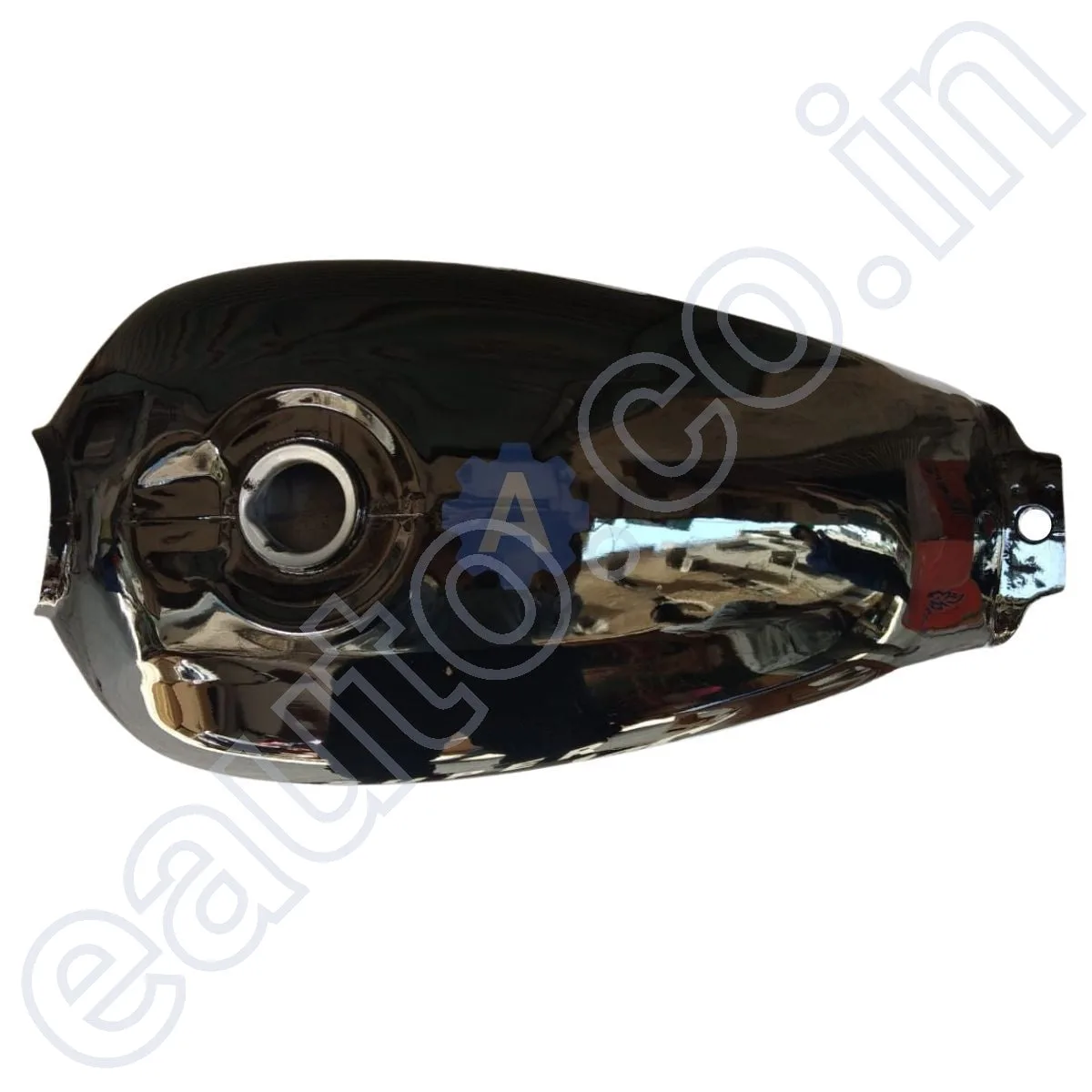 Ensons Petrol Tank for Hero Super Splendor Alloy Wheel New Model (Black/Red) 3