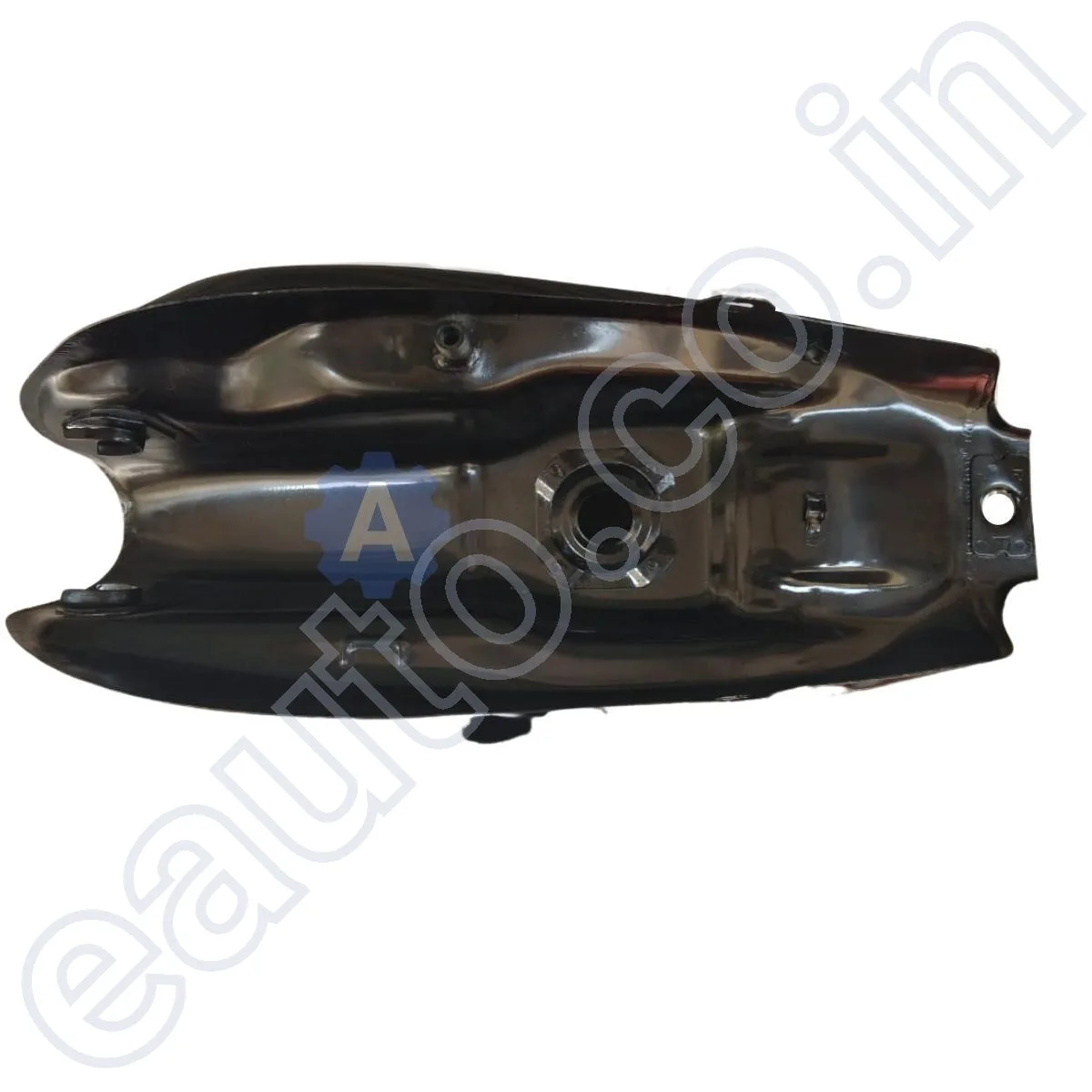 Ensons Petrol Tank for Hero Super Splendor Alloy Wheel New Model (Black/Red) 4