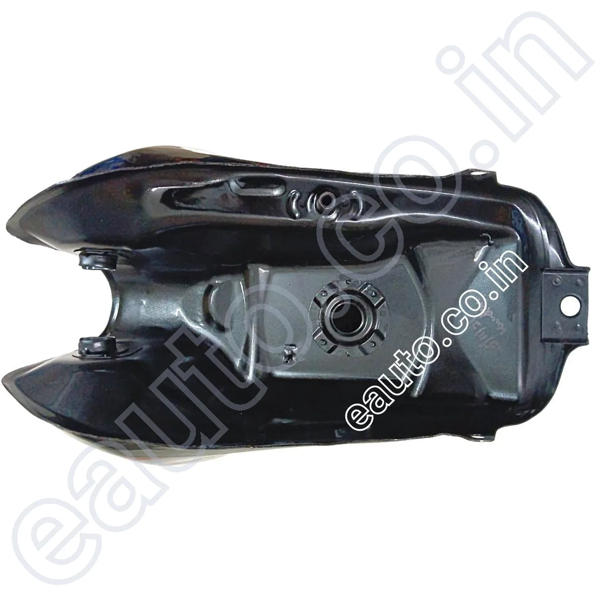 Ensons Petrol Tank for Honda Shine Deluxe (Black/Red) | BS4 2017 Model 2