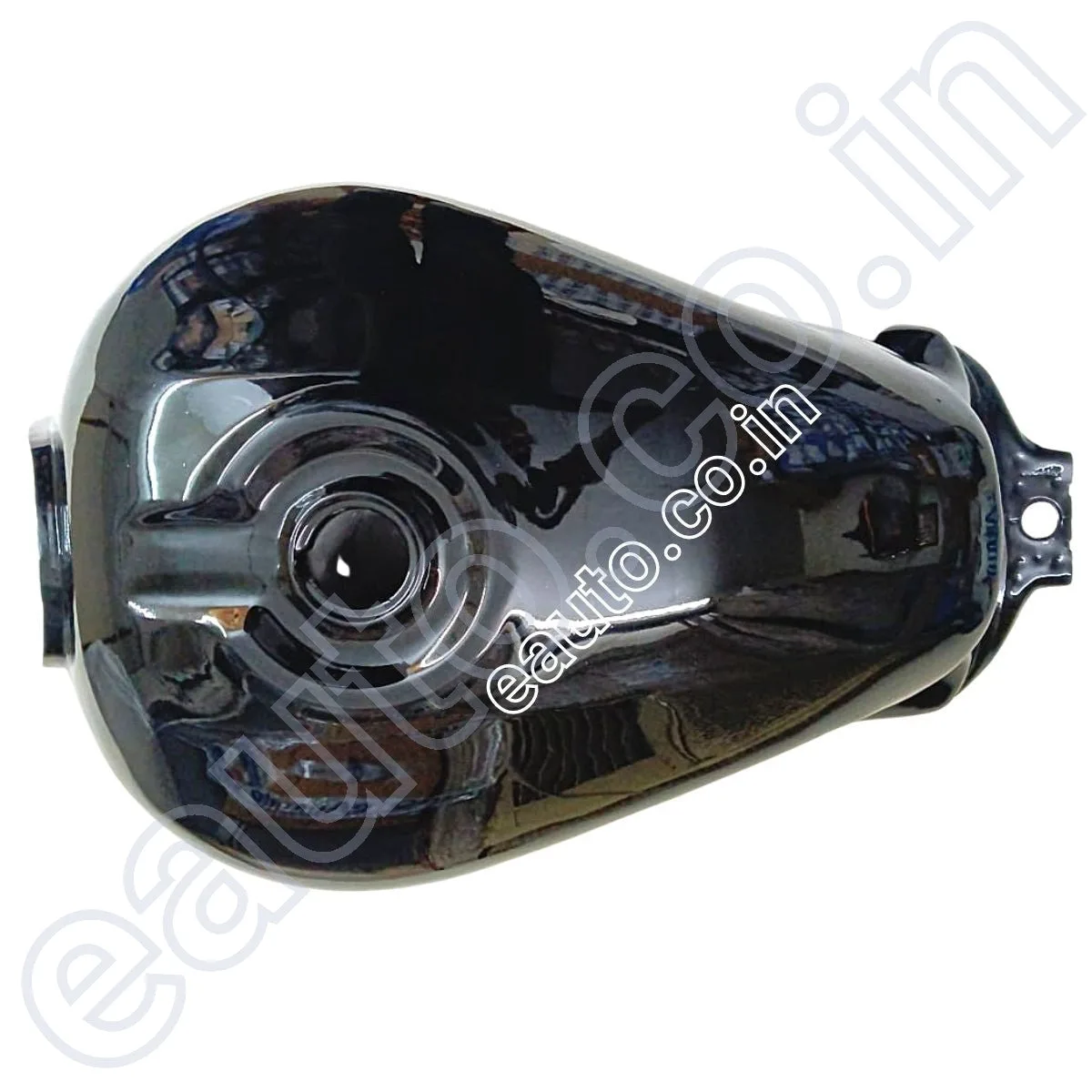 Ensons Petrol Tank for Honda Shine Deluxe (Black/Red) | BS4 2017 Model 3