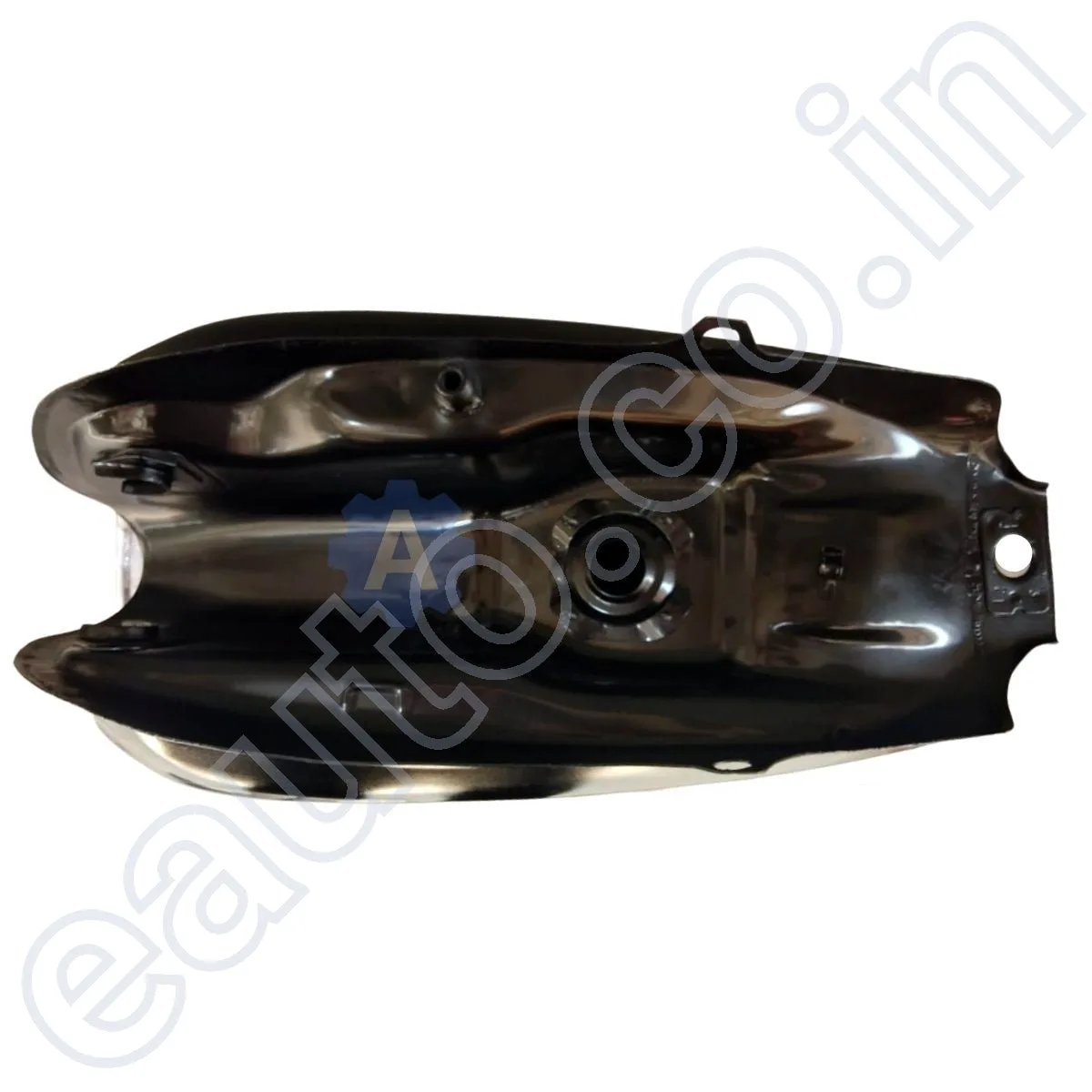 Ensons Petrol Tank for Hero Splendor Plus Alloy Wheel (Black/Silver or Grey) 4