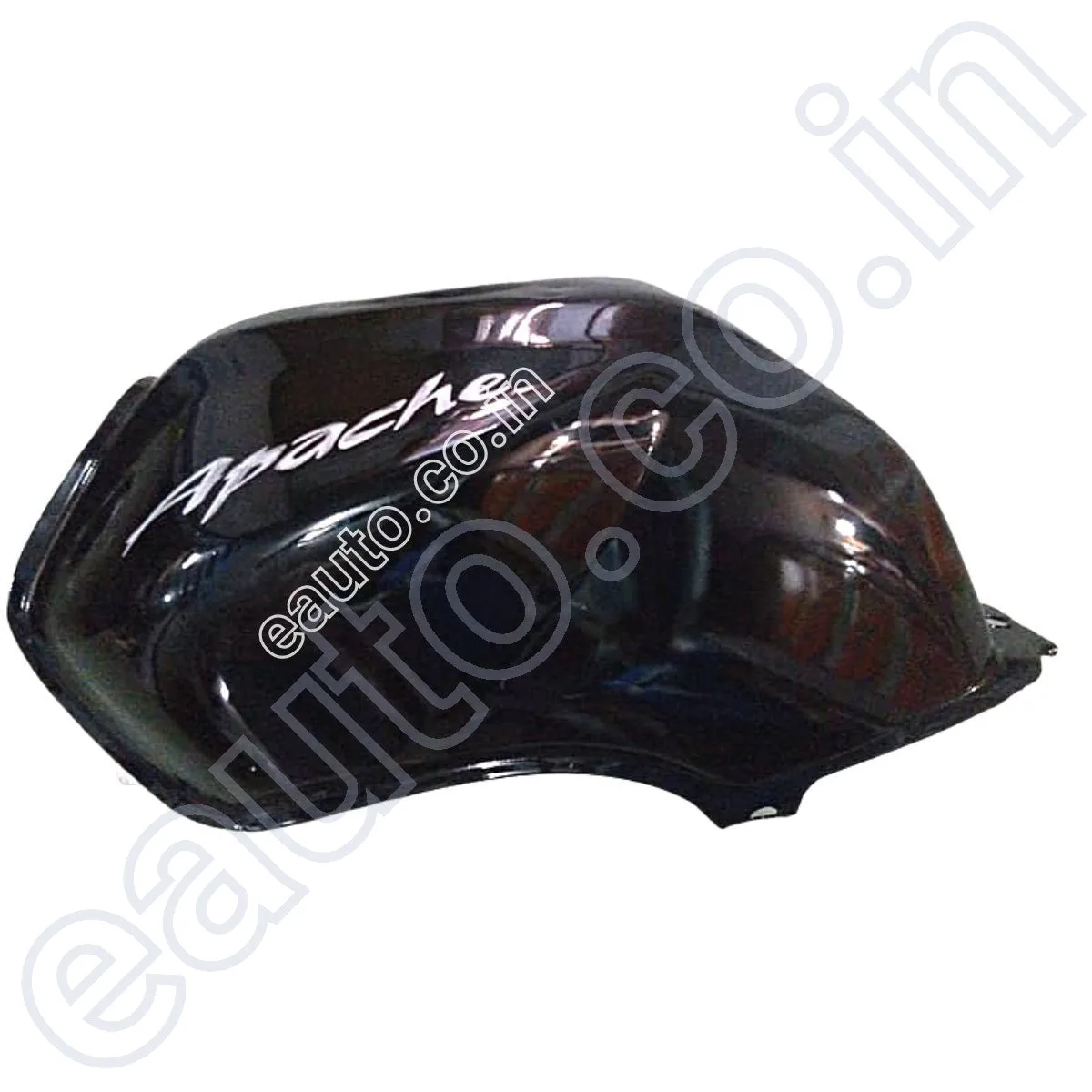 Ensons Petrol Tank for TVS Apache 150 (2006 - 2008) (Black) 2