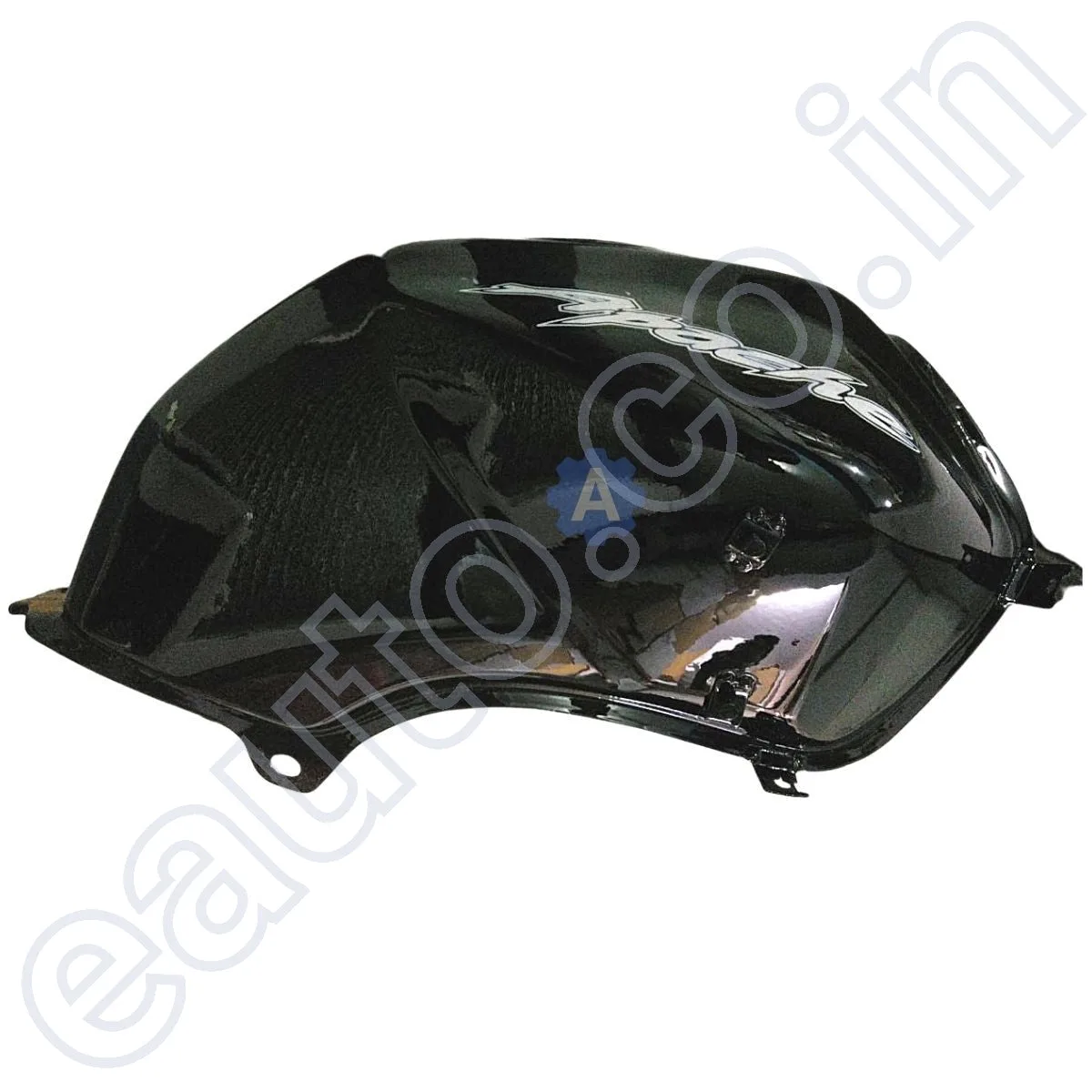 Ensons Petrol Tank for TVS Apache RTR 160 (Black) 3