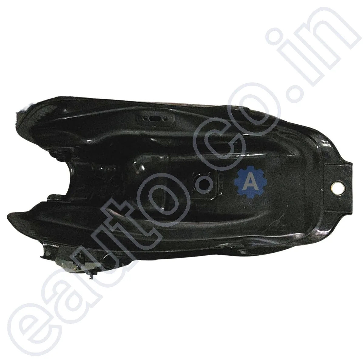 Ensons Petrol Tank for TVS Apache RTR 160 (Black) 4