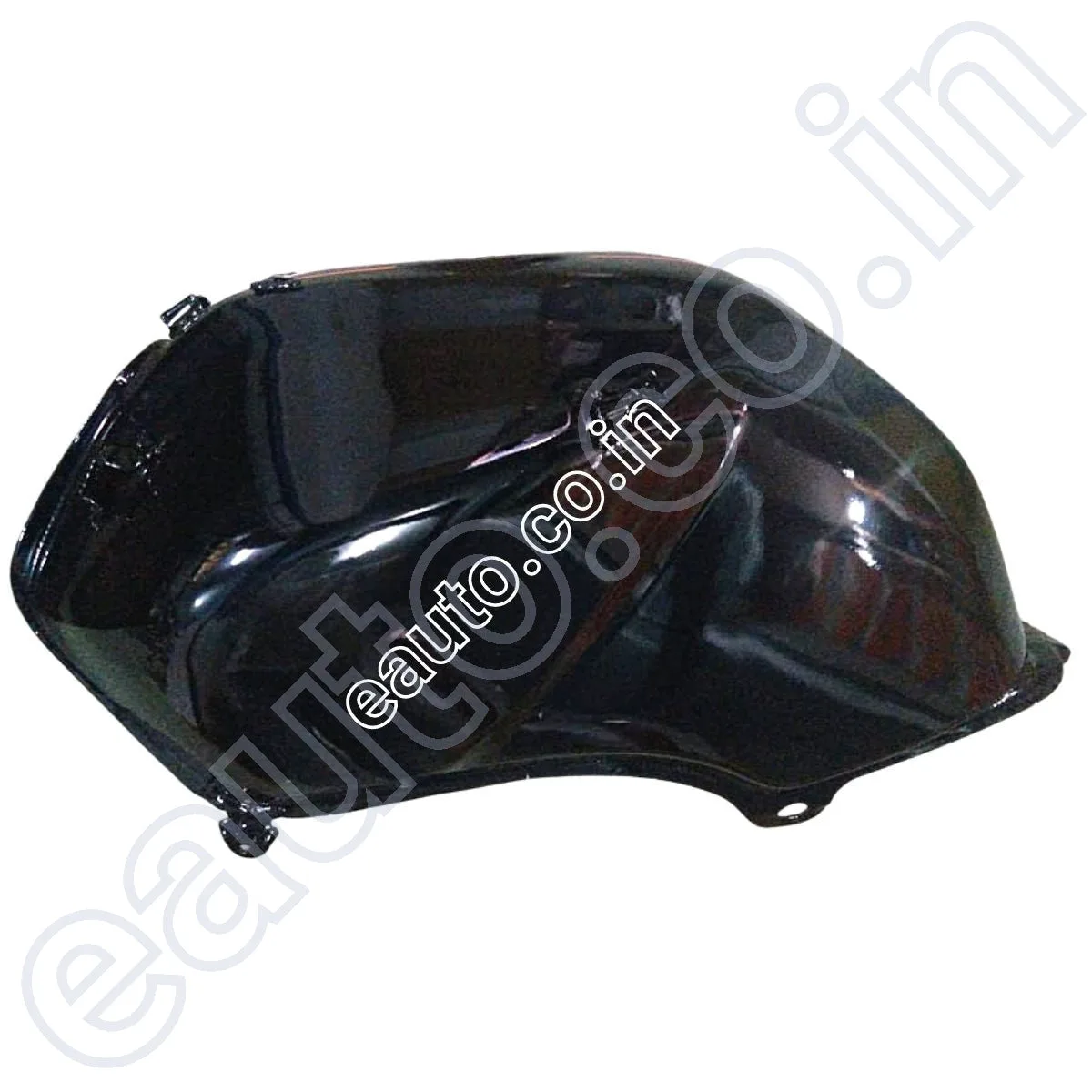 Ensons Petrol Tank for TVS Apache RTR 180 (Black) 2