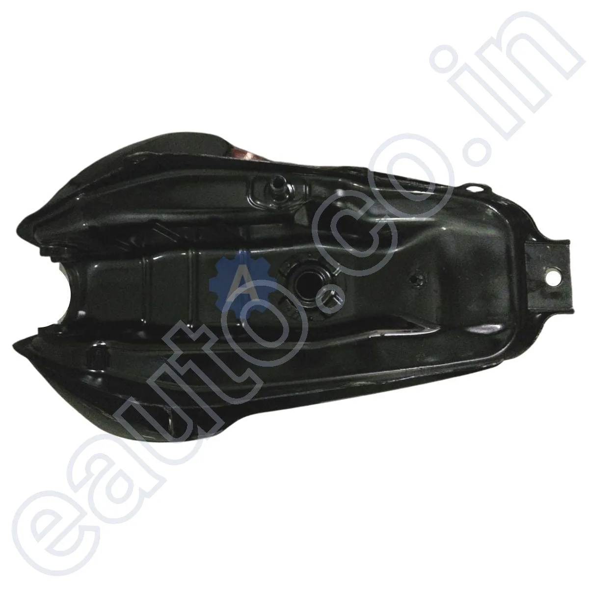 Ensons Petrol Tank for Hero Karizma R (Black/White) 3