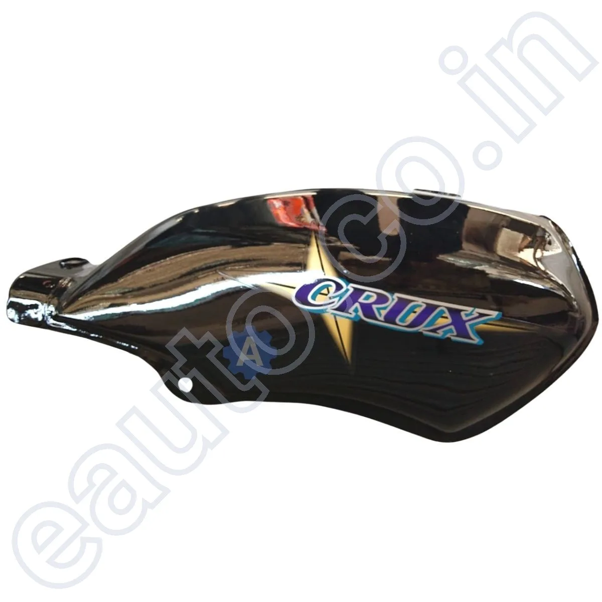 Ensons Petrol Tank for Yamaha CRUX/ CRUX R (Black) 2