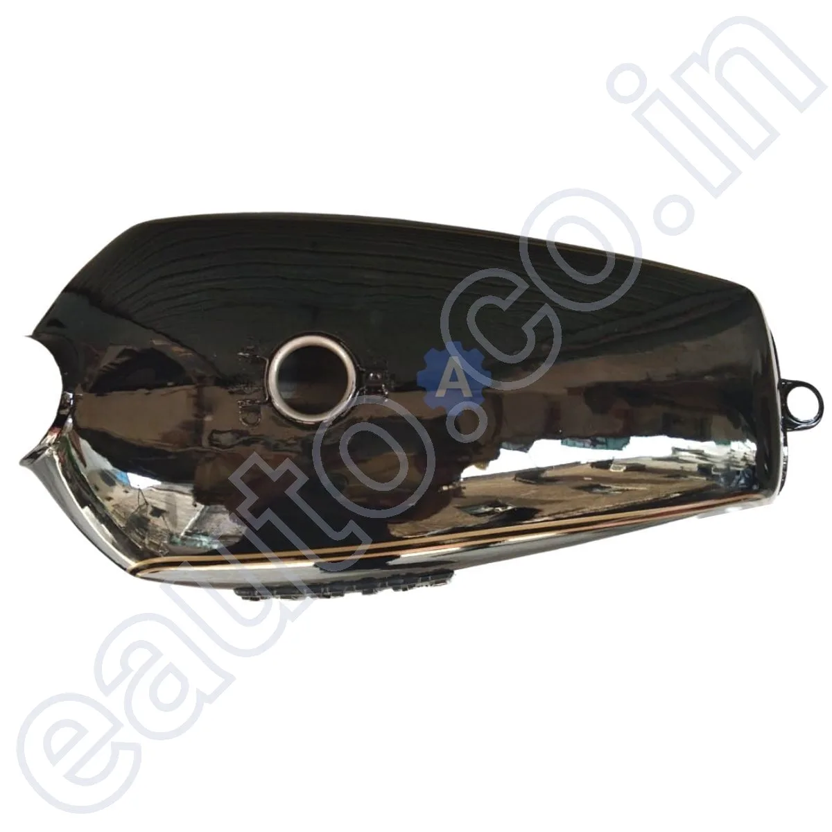 Ensons Petrol Tank for Yamaha RX100/ RX135/ RXG (Black) 2