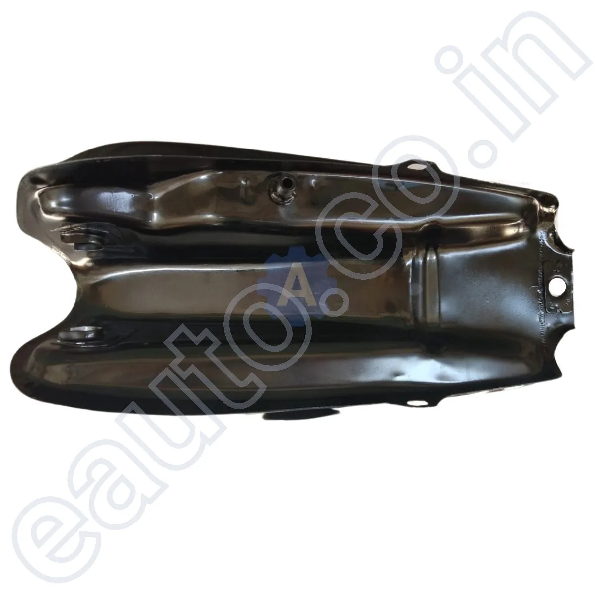 Ensons Petrol Tank for Hero CD Dawn New Model (Black/Yellow or Golden) 4