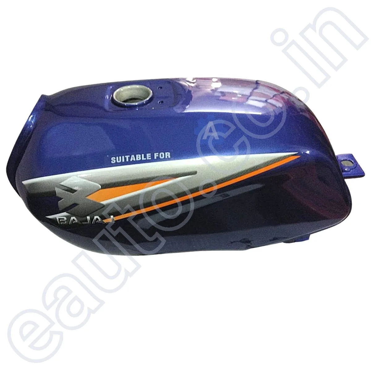Ensons Petrol Tank for Bajaj Boxer CT Deluxe (Blue) 2