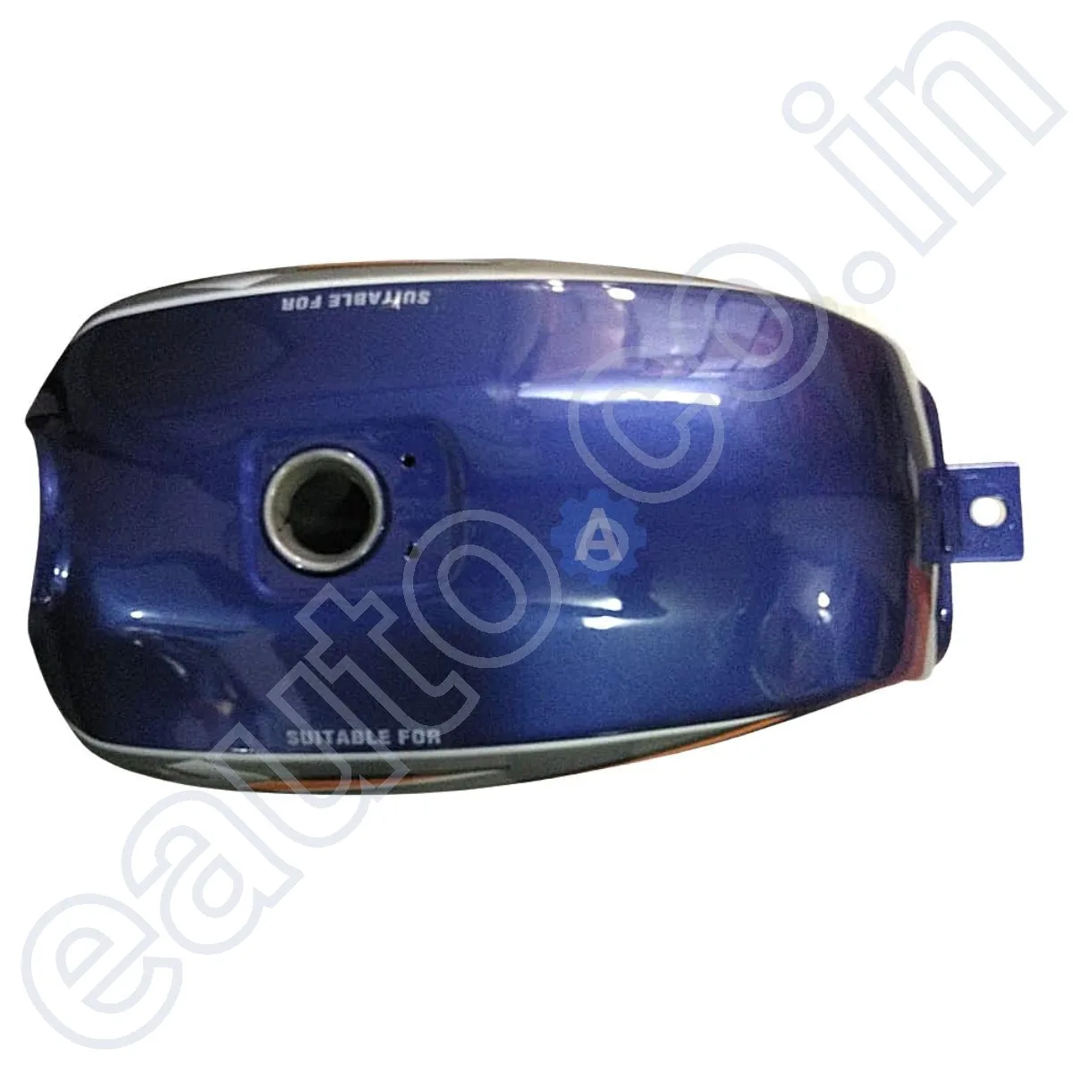 Ensons Petrol Tank for Bajaj Boxer CT Deluxe (Blue) 3