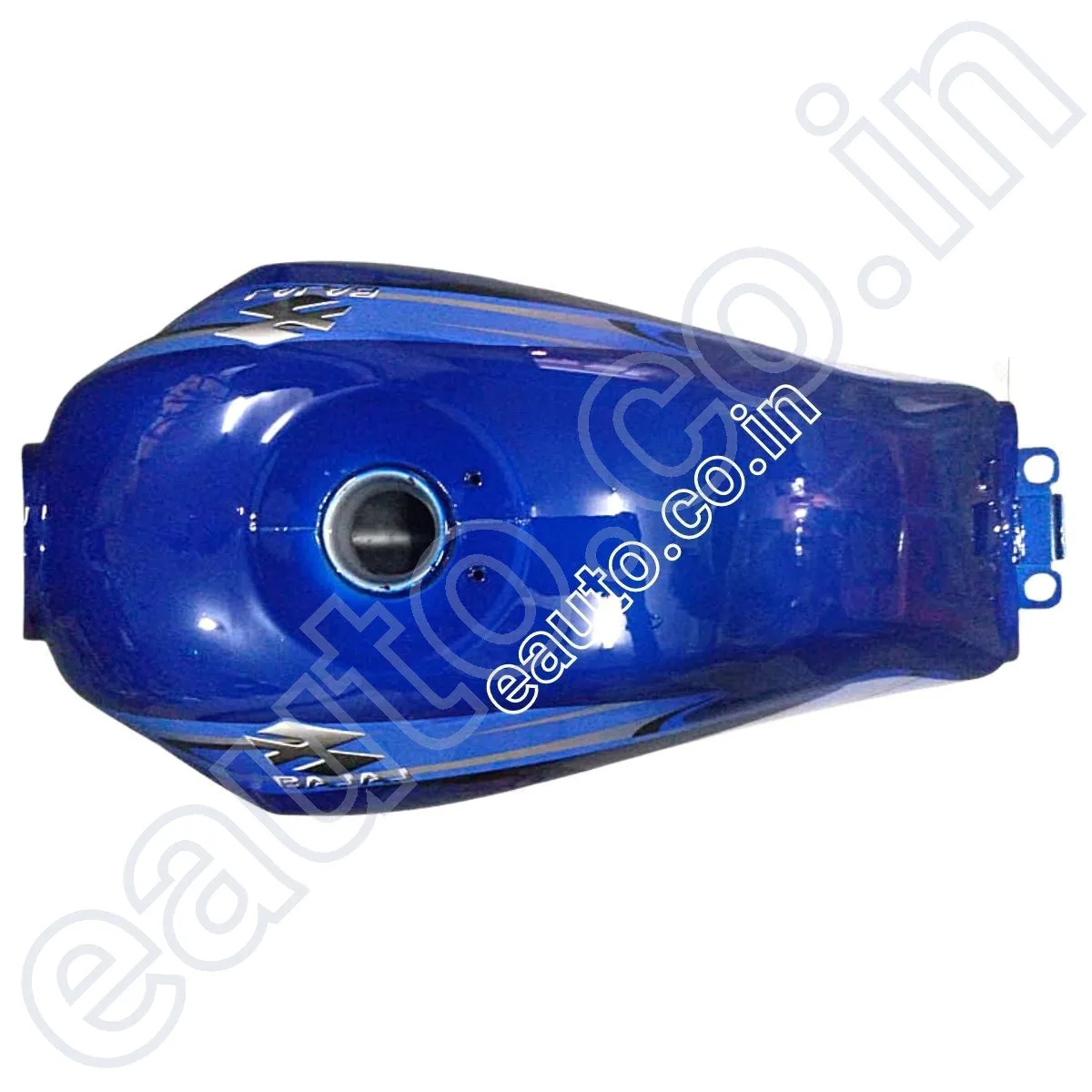 Ensons Petrol Tank for Bajaj Platina 100 (Blue) 2