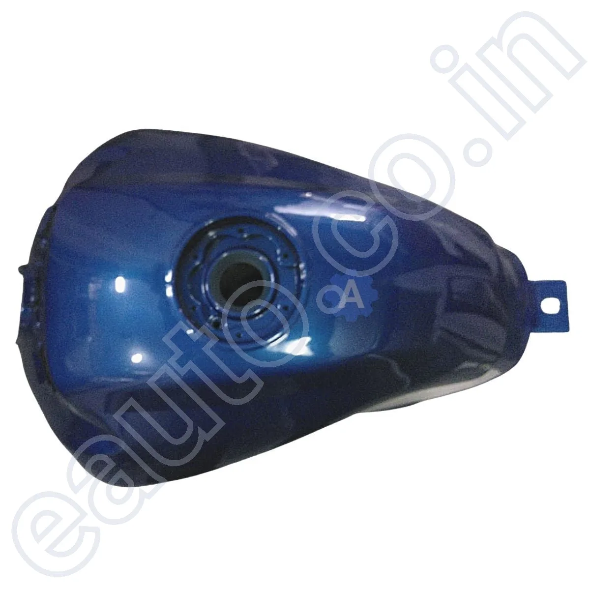 Ensons Petrol Tank for Bajaj Pulsar 135 (Blue) 2