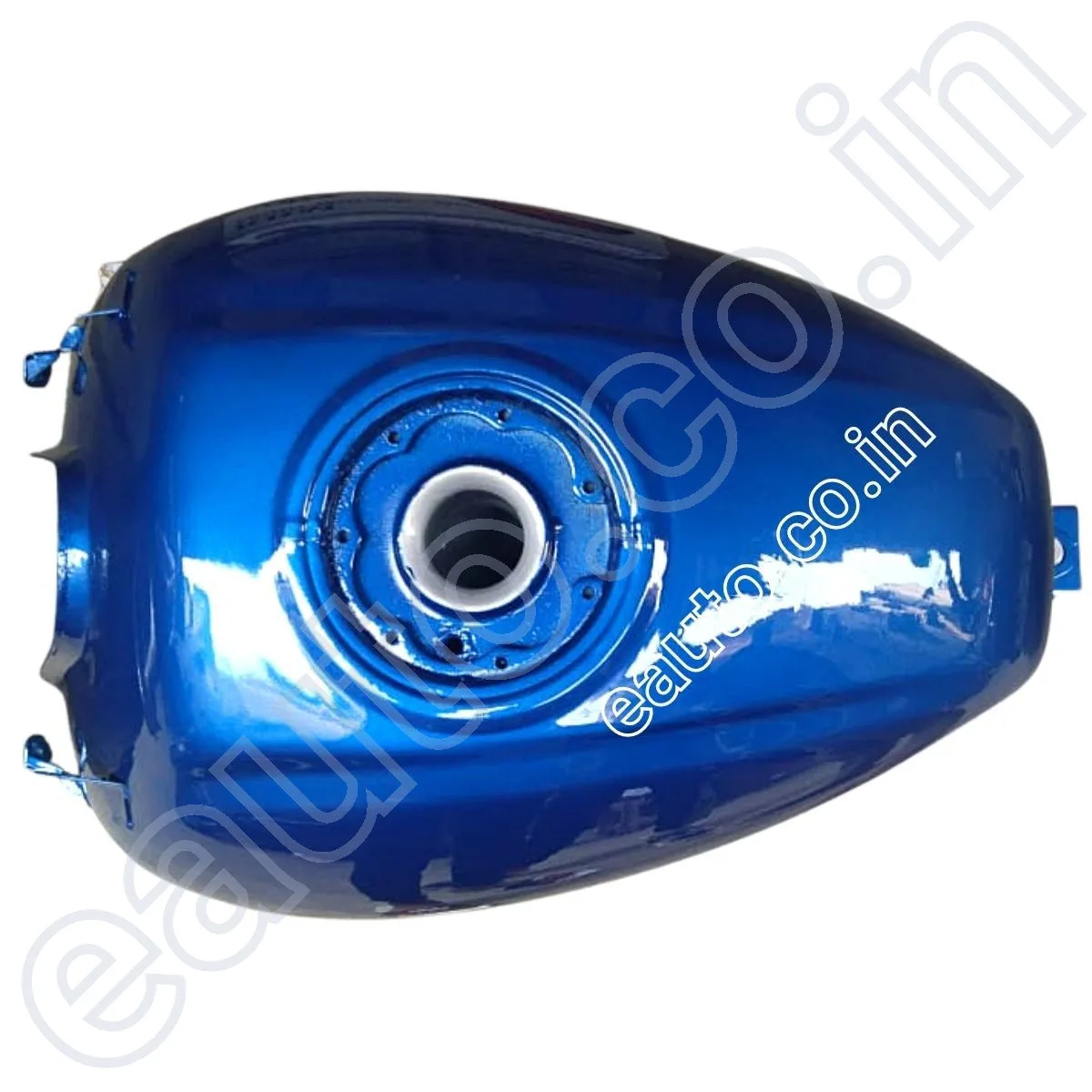 Ensons Petrol Tank for Bajaj Pulsar 150/180 UG3 & UG4 with Monogram (Blue) 2