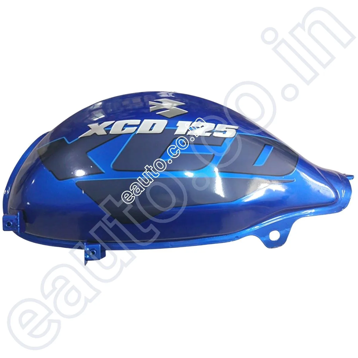 Ensons Petrol Tank for Bajaj XCD 125 (Blue) 2