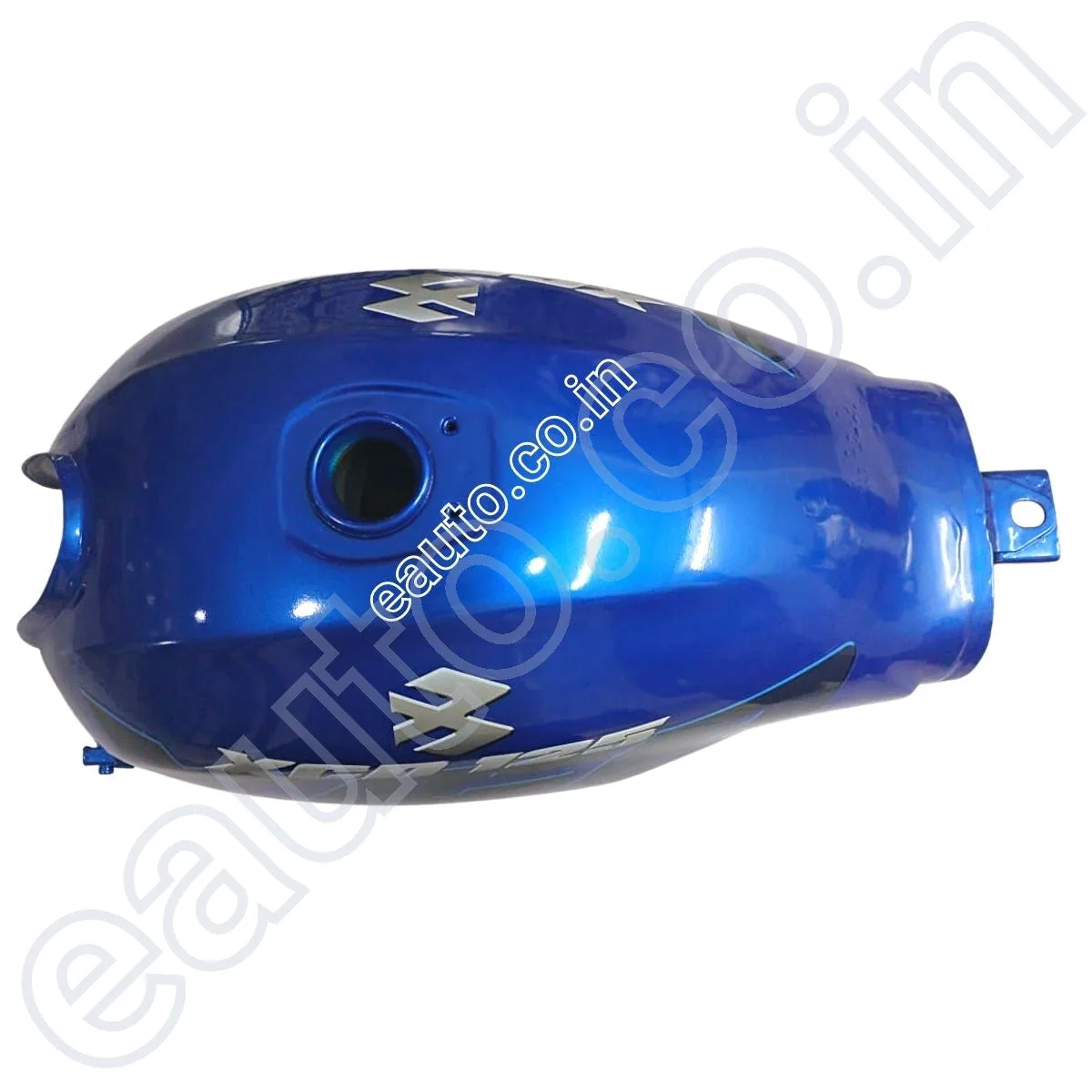 Ensons Petrol Tank for Bajaj XCD 125 (Blue) 3