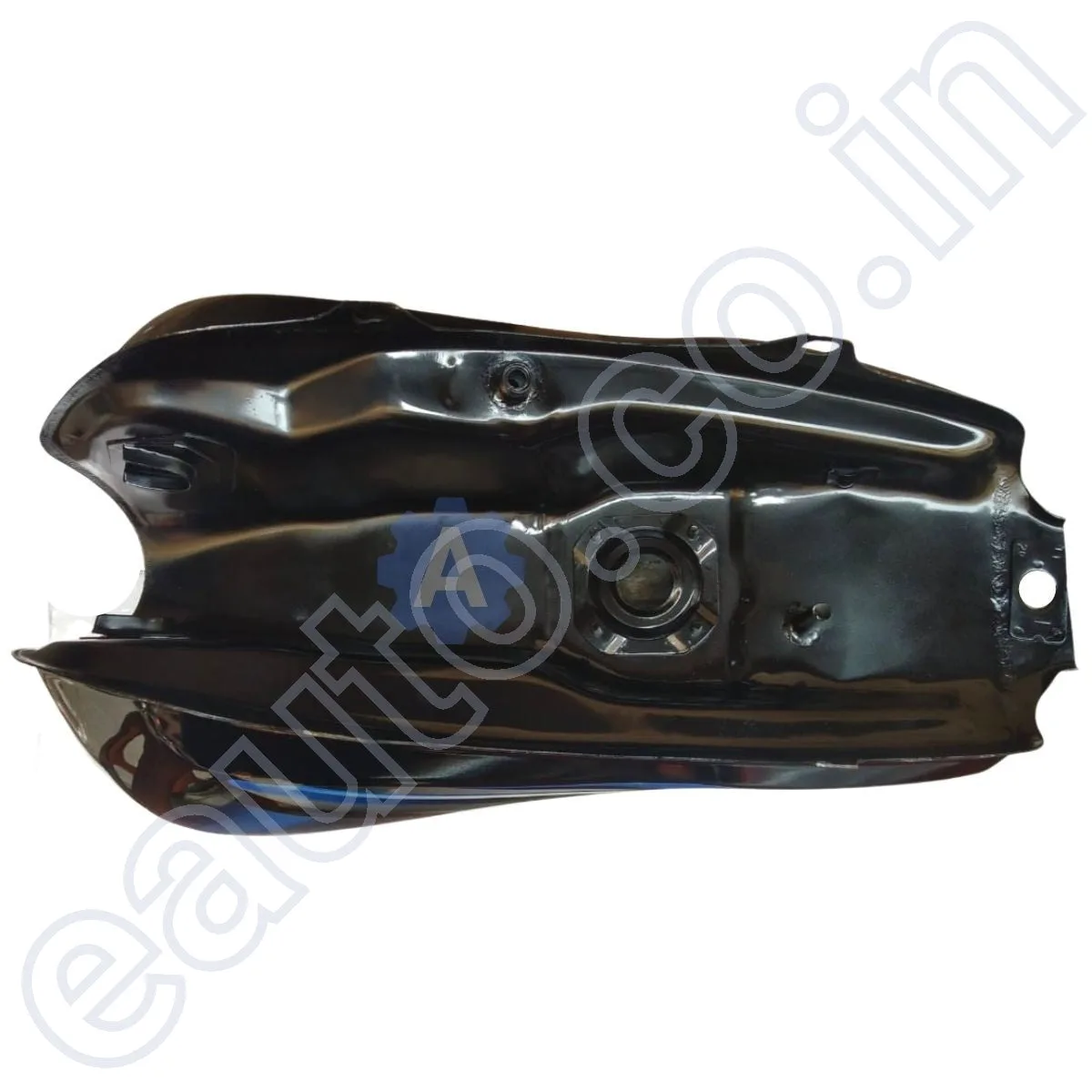 Ensons Petrol Tank for Hero Passion Pro 2016 Model (Blue/Black) 4