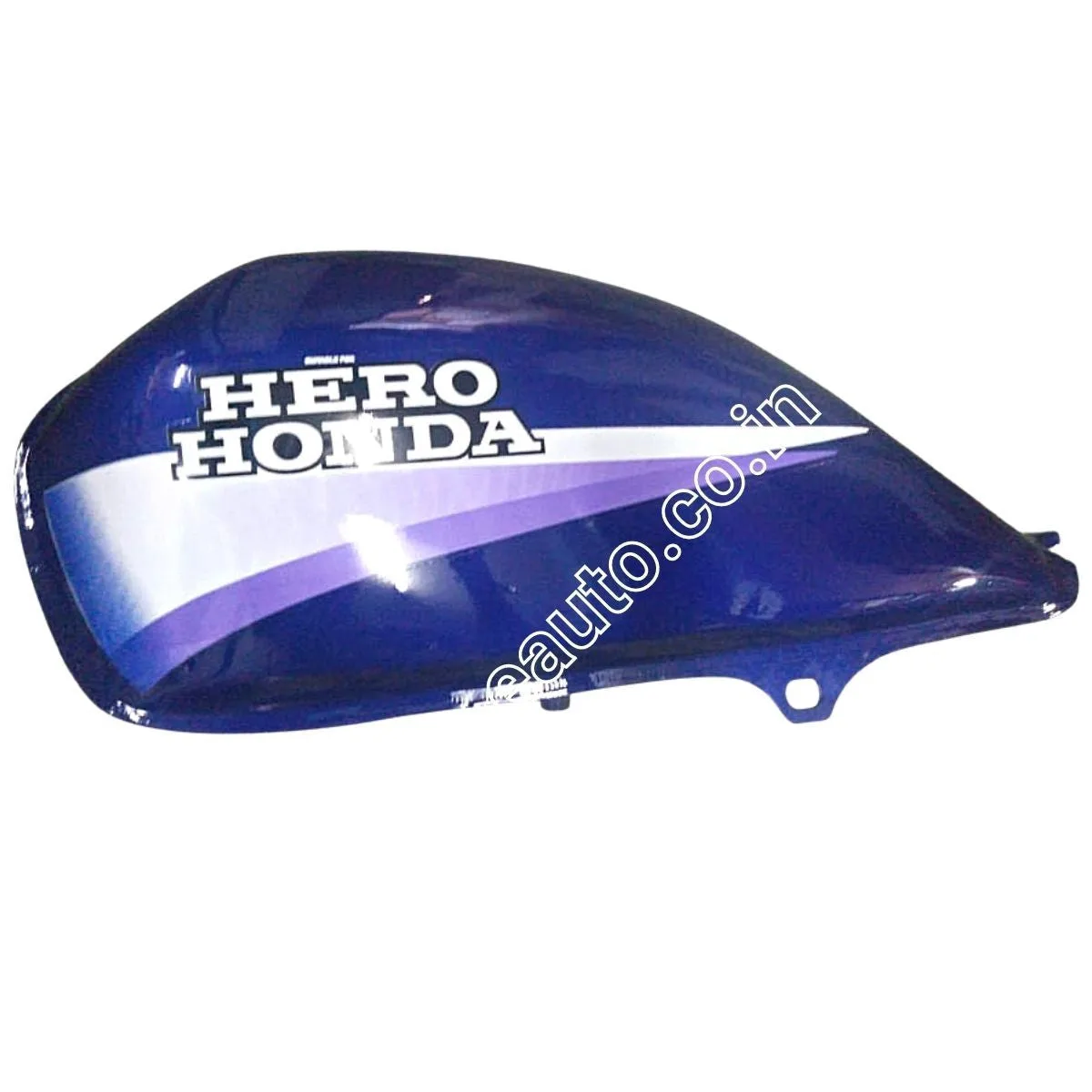 Ensons Petrol Tank for Hero CD Dawn New Model (Blue)