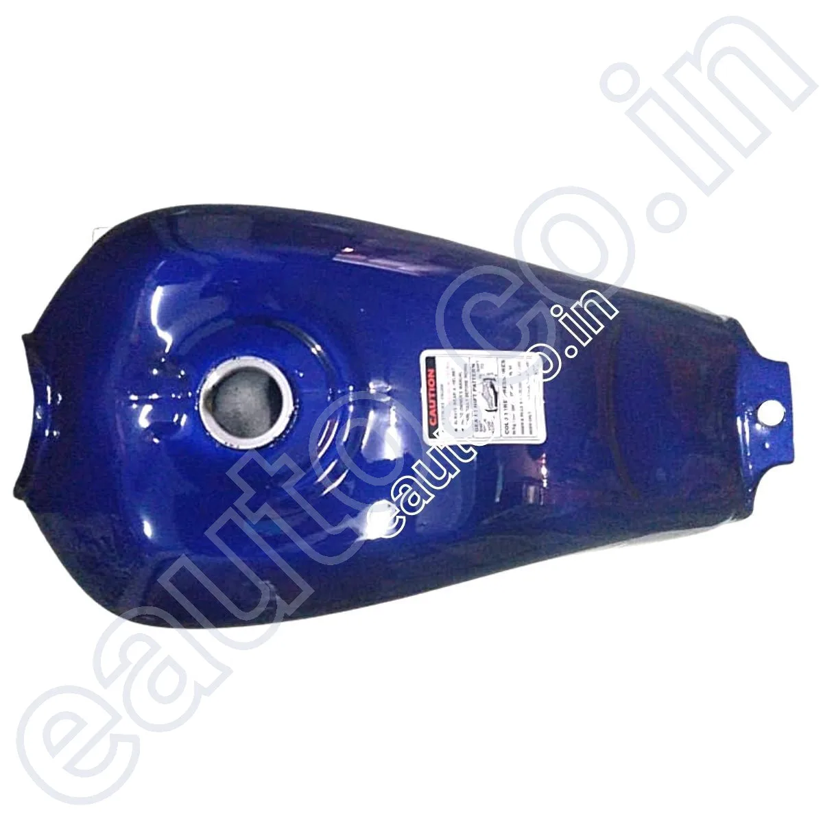 Ensons Petrol Tank for Hero CD Dawn New Model (Blue) 2