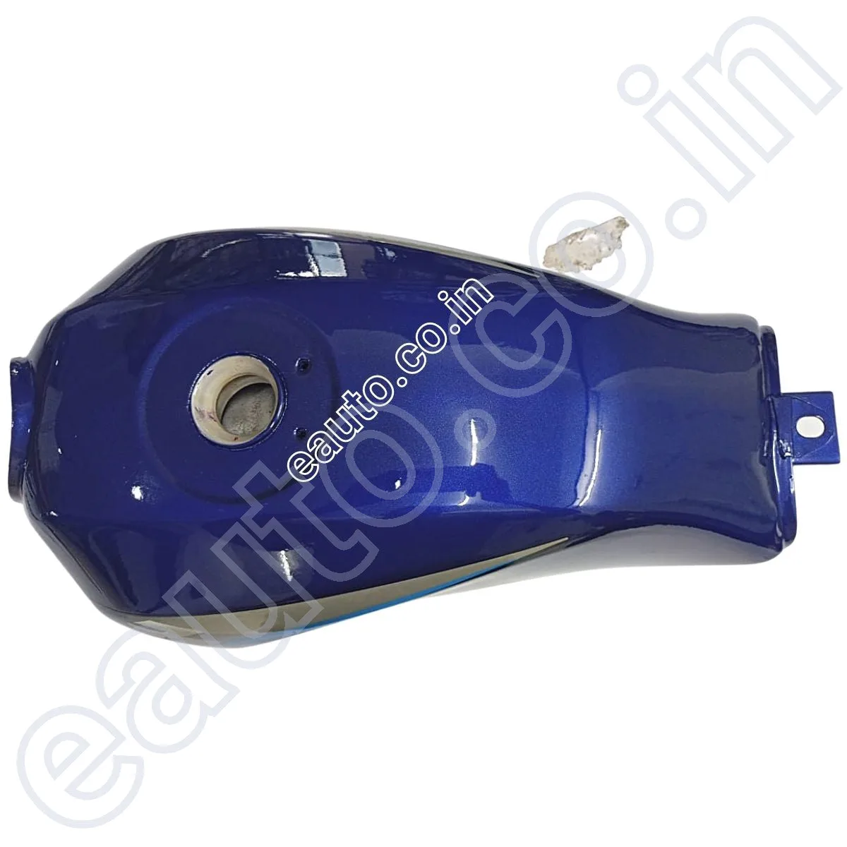 Ensons Petrol Tank for Bajaj Caliber 115 (Blue/Silver Sticker) 2