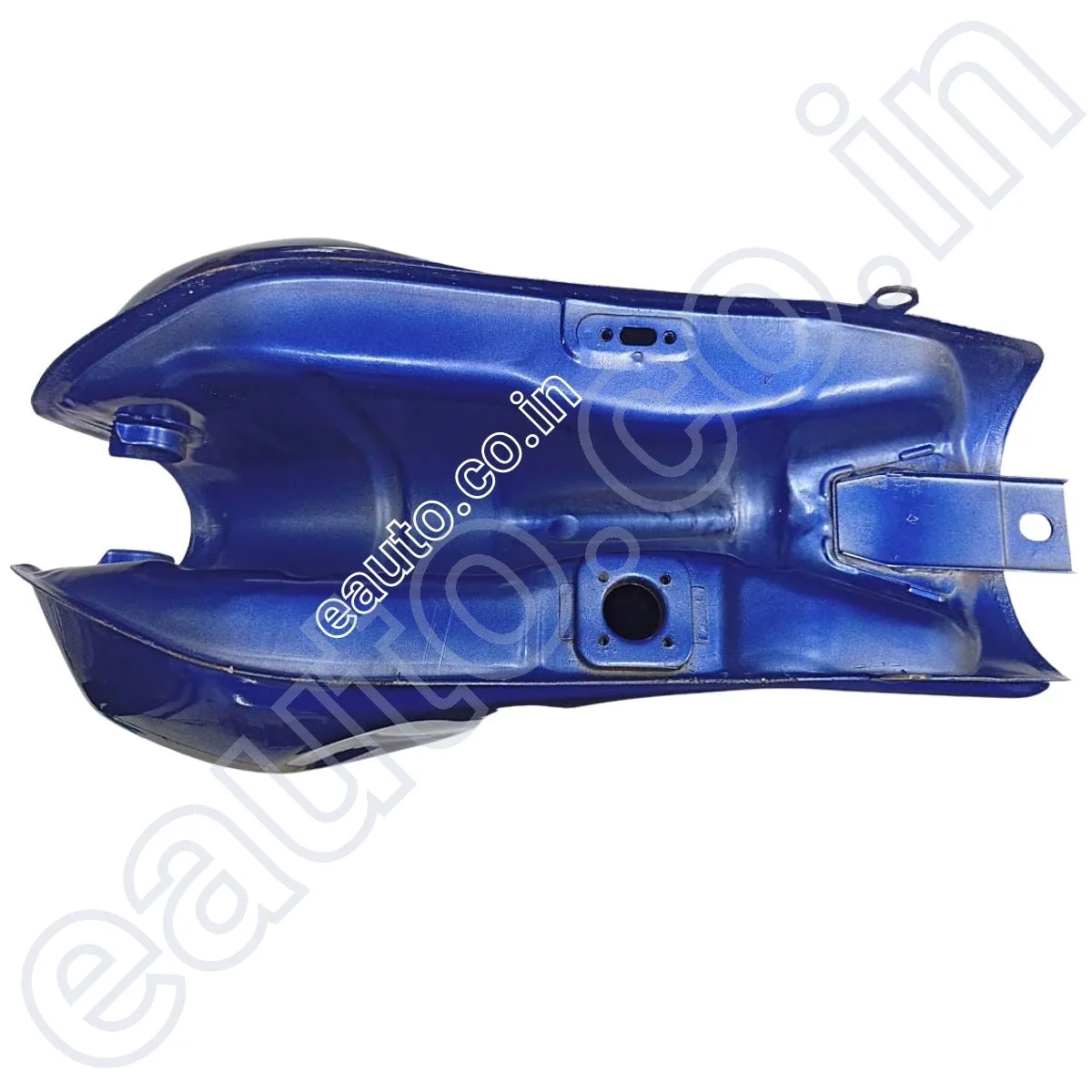 Ensons Petrol Tank for Bajaj Caliber 115 (Blue/Silver Sticker) 3