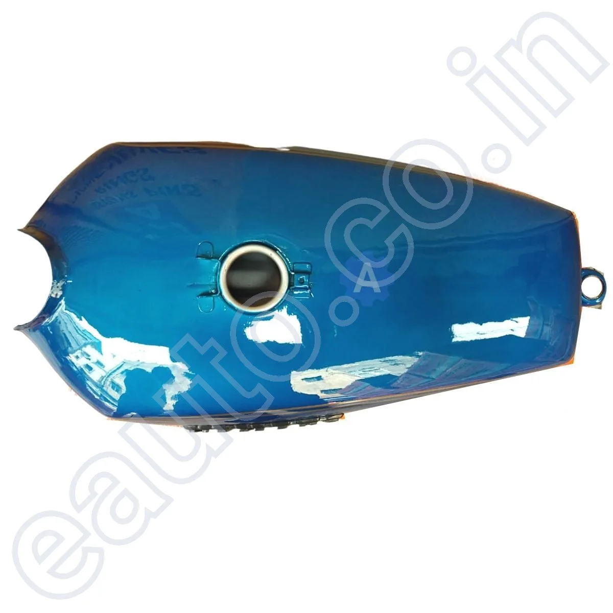 Ensons Petrol Tank for Yamaha RX100/ RX135/ RXG (Light Blue) 2