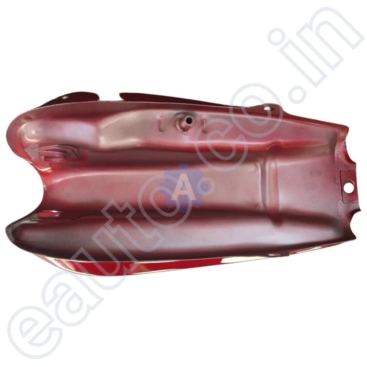 Ensons Petrol Tank for Hero CD Dawn Deluxe (Cherry Red/Orange) 4
