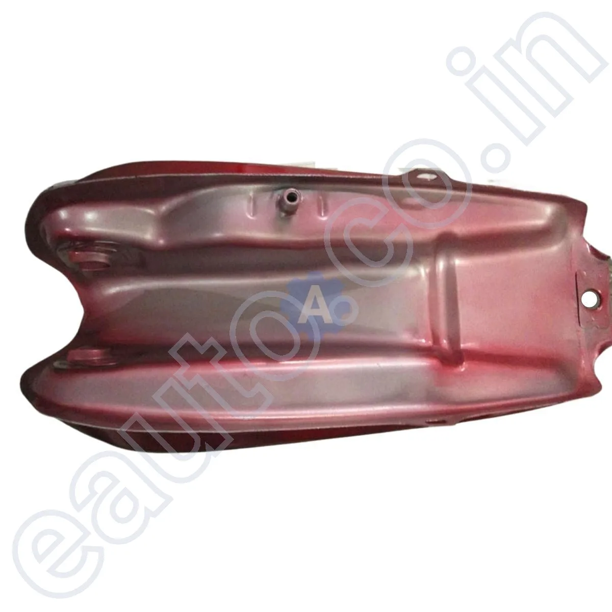 Ensons Petrol Tank for Hero CD Dawn New Model (Cherry Red/Orange) 4