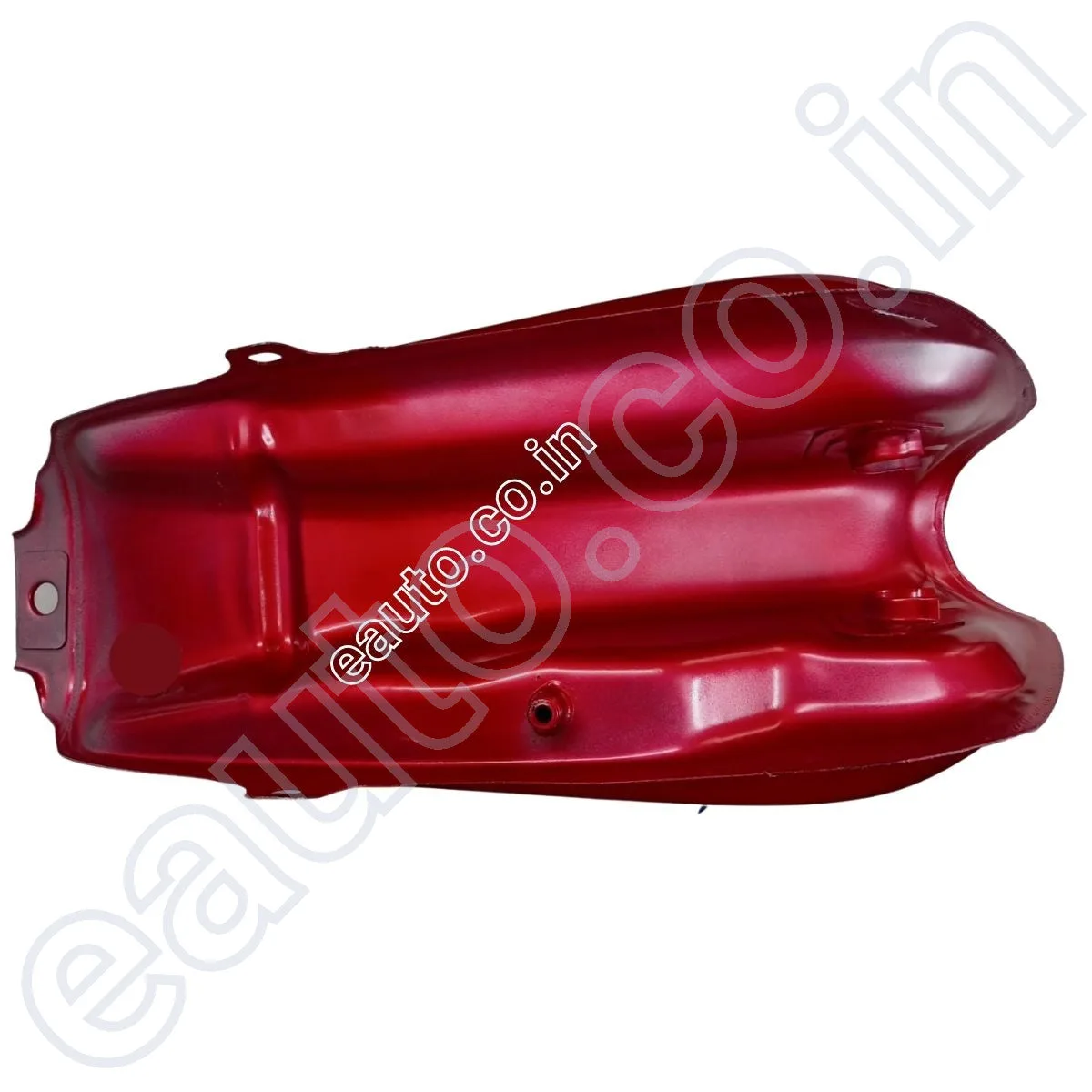 Ensons Petrol Tank for Hero CD Dawn | Cherry Red/Orange 3