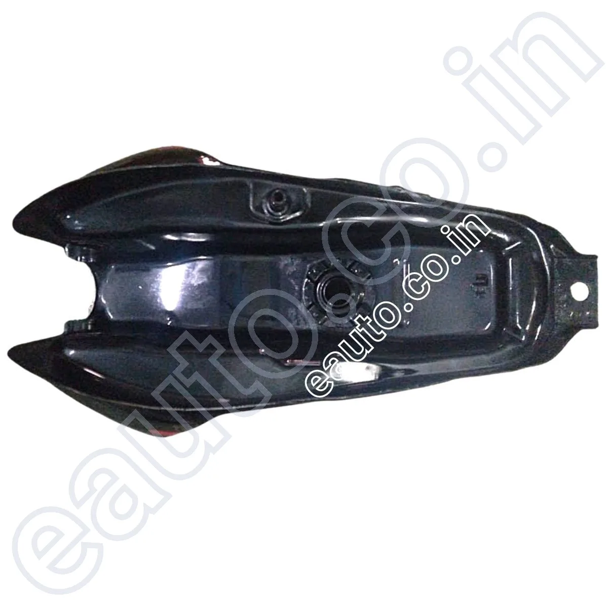 Enson Petrol Tank for Hero Achiever (Black/Red) 3