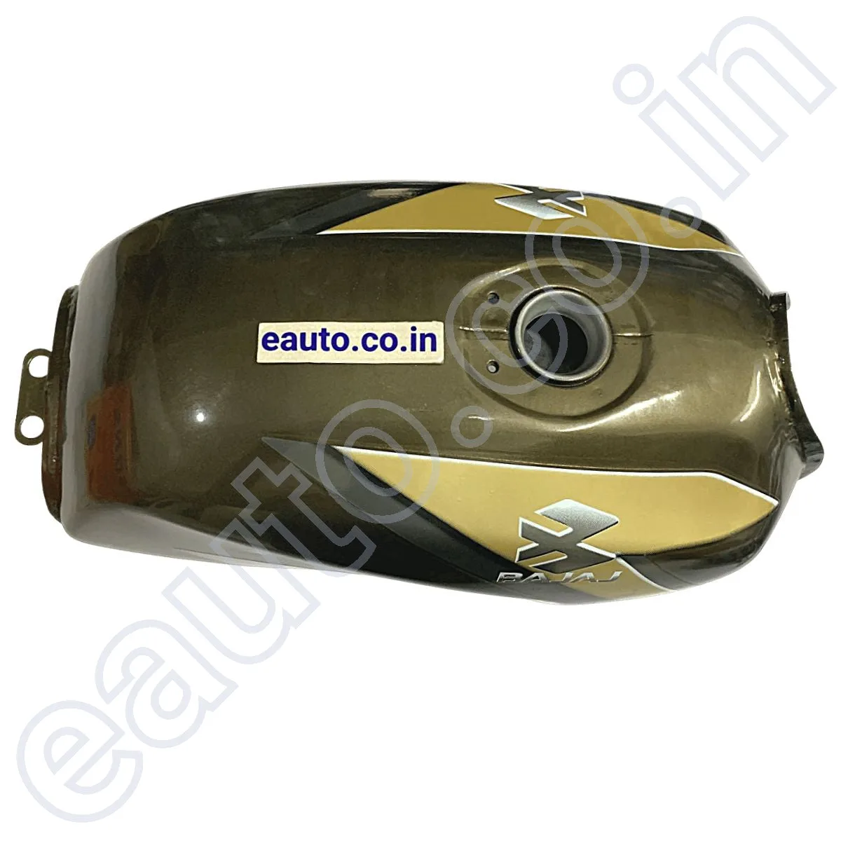 Ensons Petrol Tank for Bajaj Boxer CT Deluxe (Green) 2
