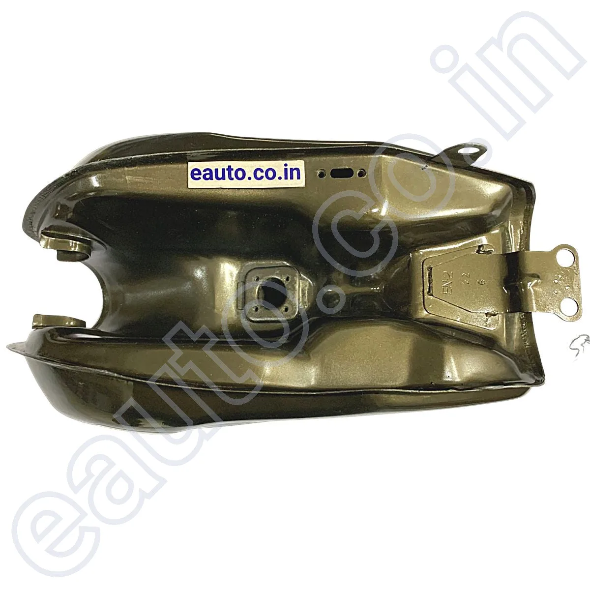 Ensons Petrol Tank for Bajaj Boxer CT Deluxe (Green) 3