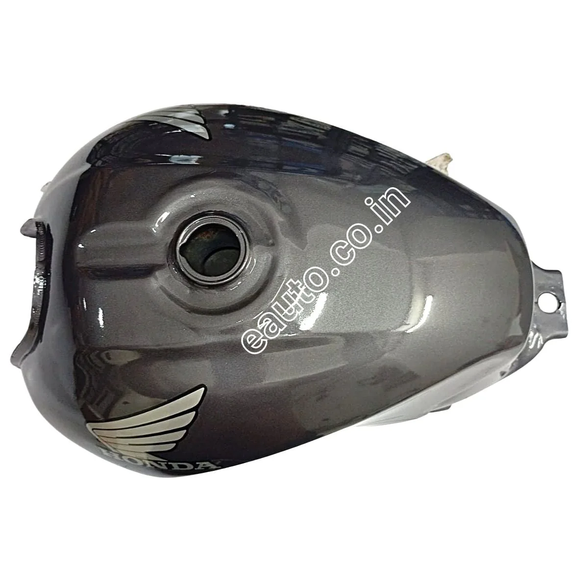 Ensons Petrol Tank for Honda Shine Type 3 (Grey)
