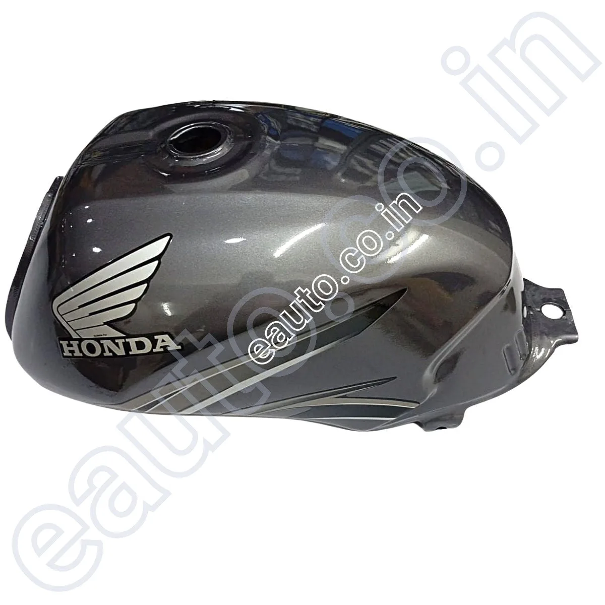 Ensons Petrol Tank for Honda Shine Type 3 (Grey) 2