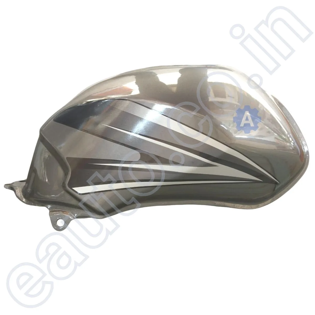 Ensons Petrol Tank for Honda Shine Type 4/ Type 5 (Grey) 3